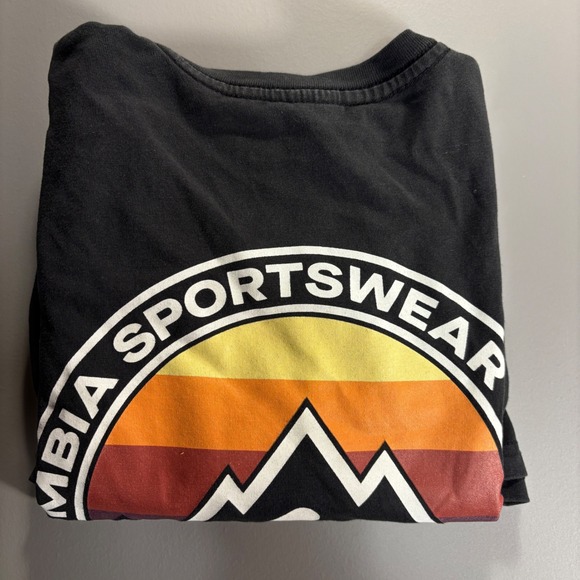 Columbia Sportswear Company Long Sleeve Graphic‎ T Shirt Mens Medium - Picture 8 of 8